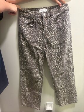 Cheetah Print Women’s Jeans -